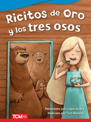 cover image of Ricitos de Oro y los tres osos (Goldilocks and the Three Bears) Read-along ebook